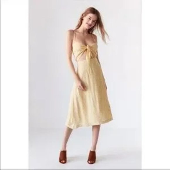 New unworn | Rollas x Urban Outfitters Eve Dress Size Medium - Picture 3 of 4